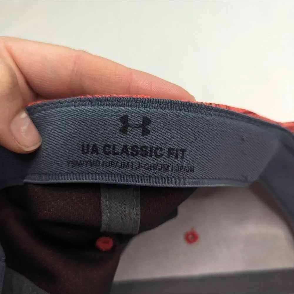 Under Armour Red Youth Small Hat
